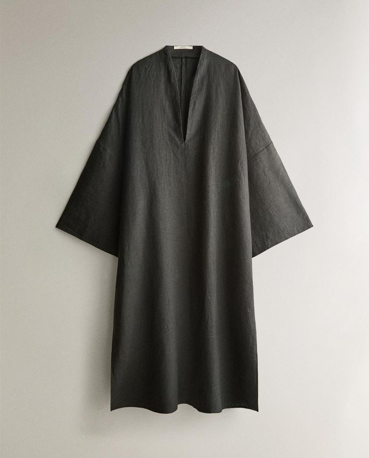 LINEN BEACH KAFTAN