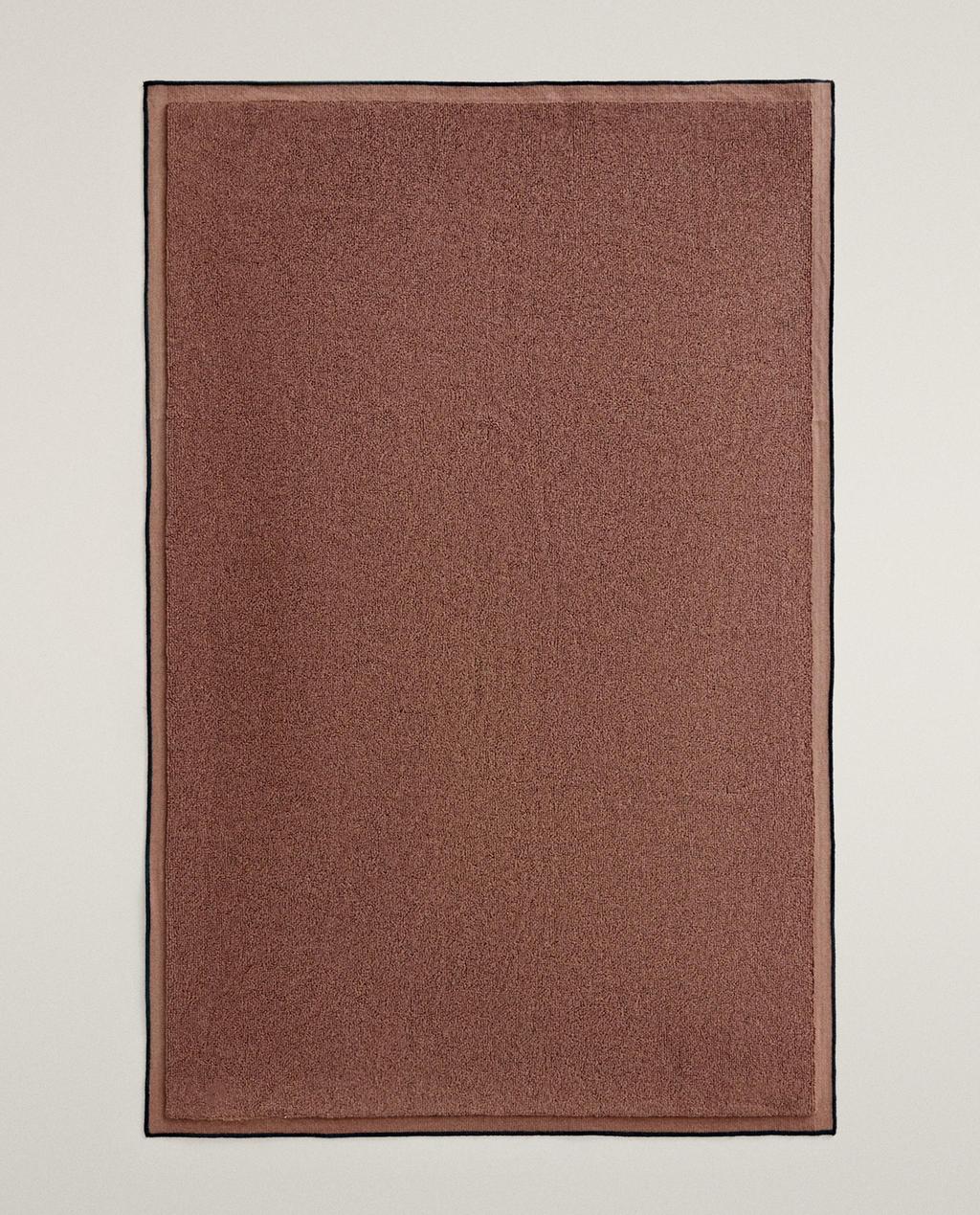 TAPIS DE BAIN COTON OVERLOCK