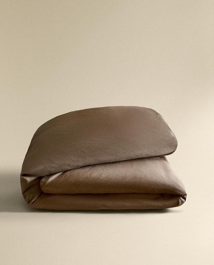 BETTBEZUG AUS SATIN-JACQUARD (FADENDICHTE 300)