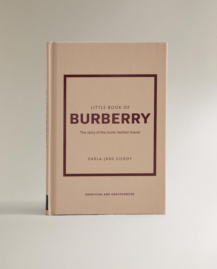書籍《THE LITTLE BOOK OF BURBERRY》（英文版）