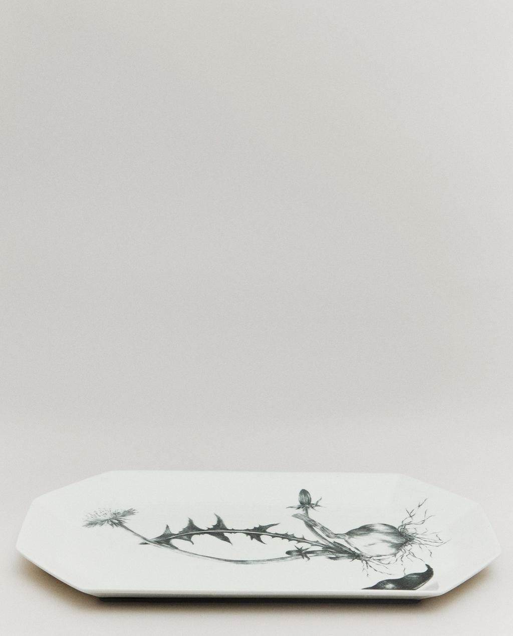 THE SKY OCTAGONAL RECTANGULAR TRAY