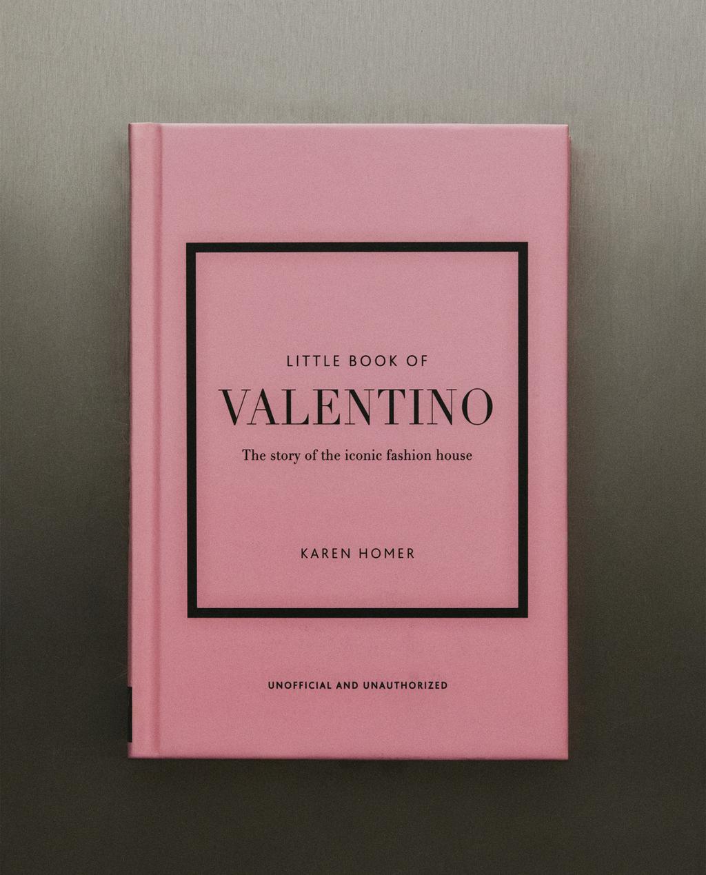 BUCH THE LITTLE BOOK OF VALENTINO (ENGLISCH)