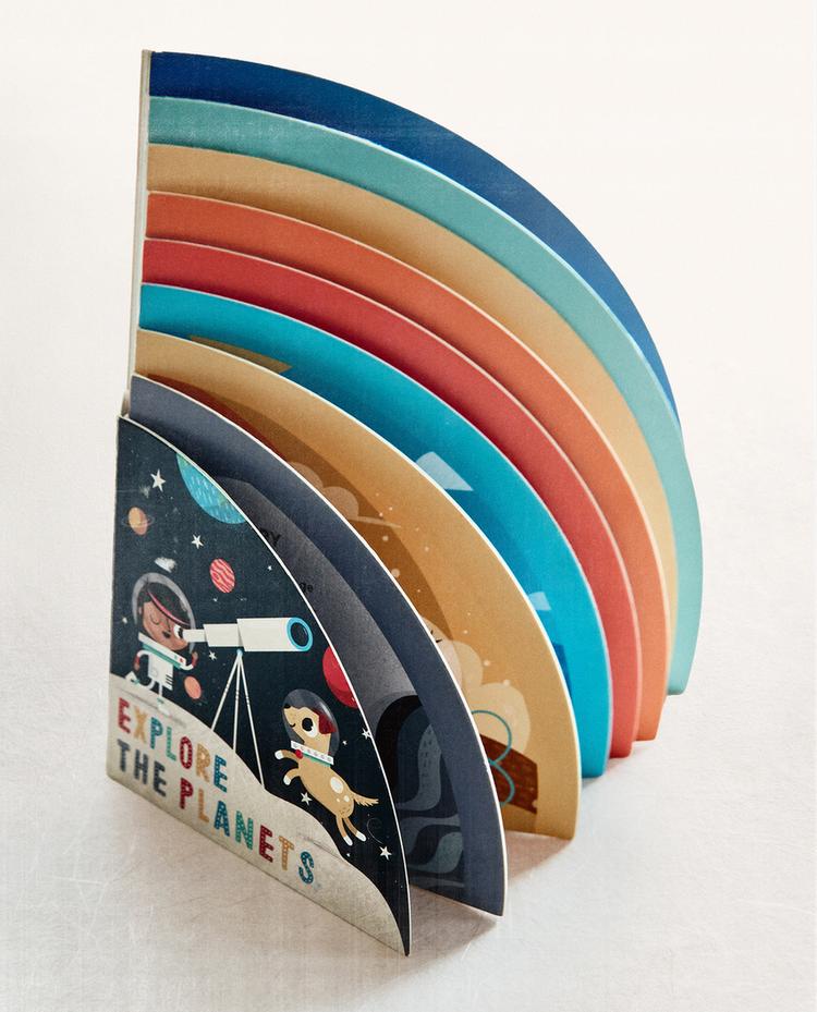 LIVRE POUR ENFANT EXPLORE THE PLANETS