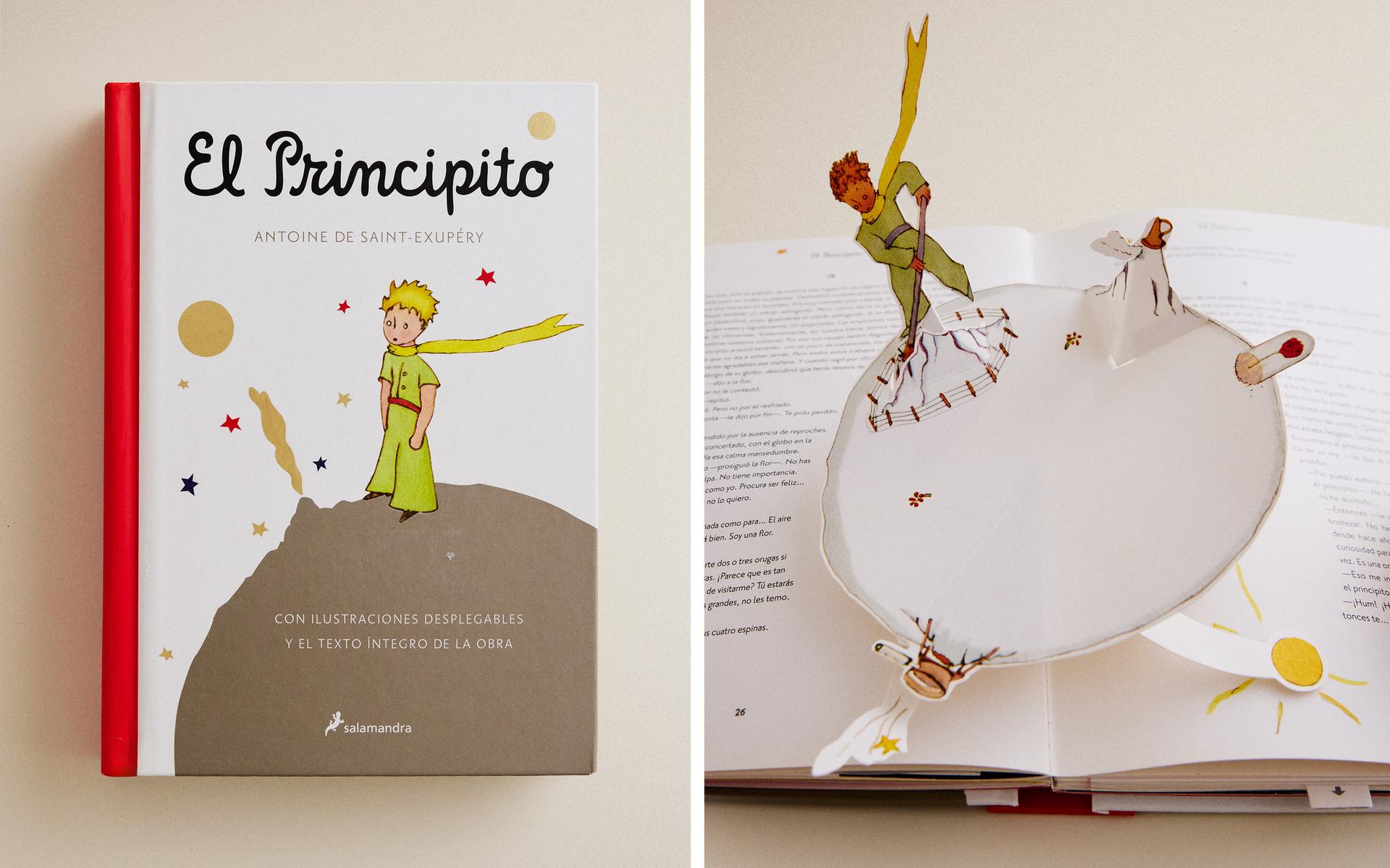 LIBRO EL PRINCIPITO (ESPAÑOL)