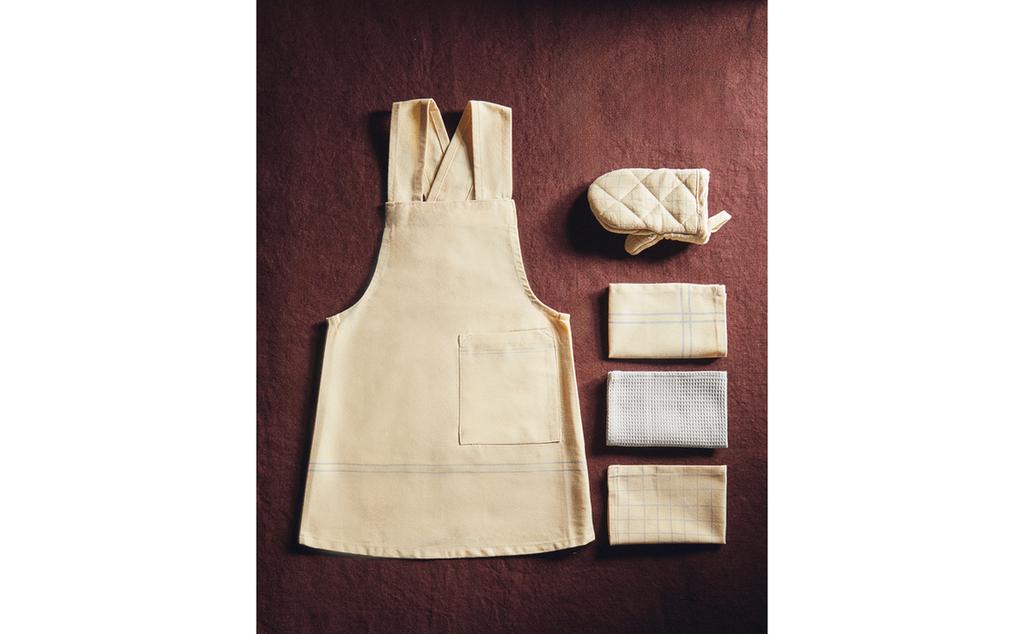KIDS' KITCHEN LINEN SET
