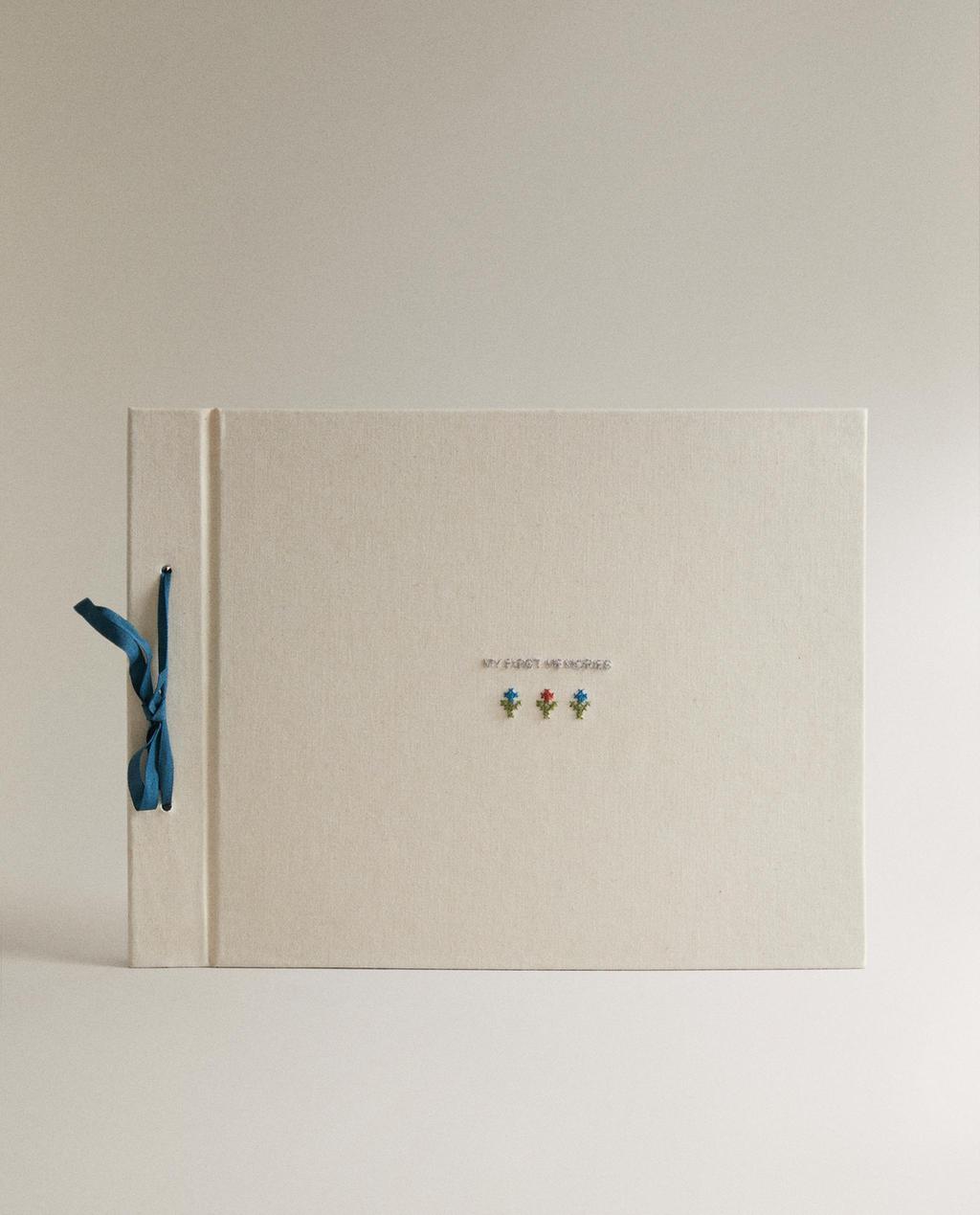ALBUM PHOTO BÉBÉ « MY FIRST MEMORIES »