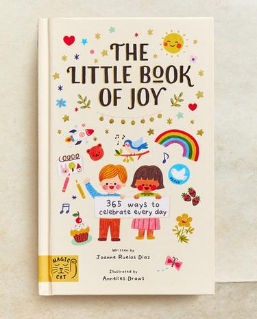 DZIECIĘCA KSIĄŻKA „THE LITTLE BOOK OF JOY” (ANGIELSKI)