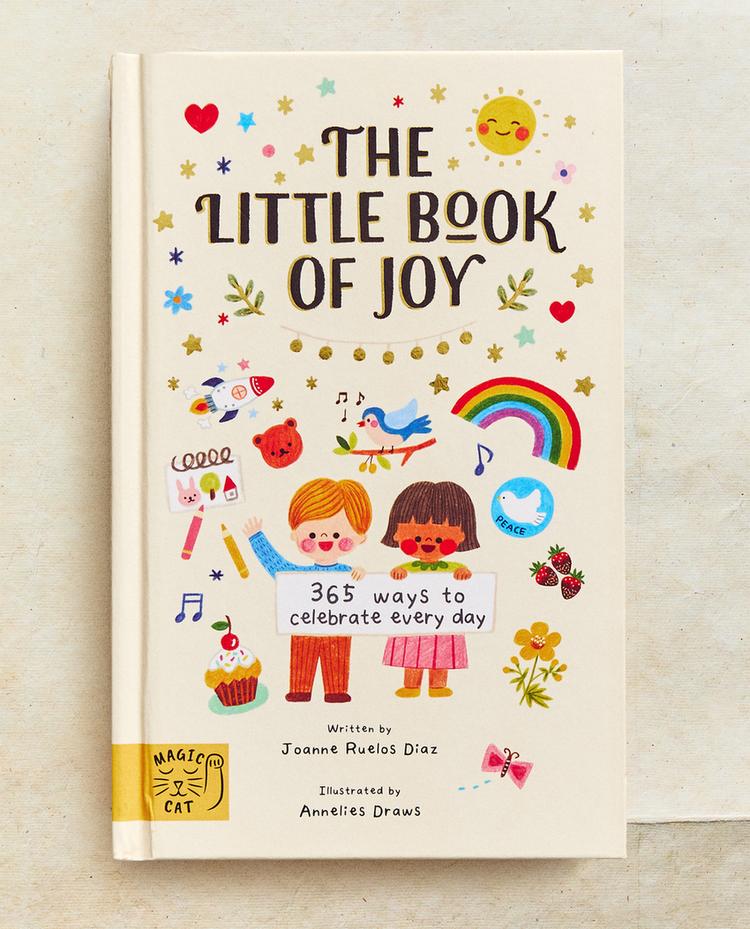 児童書 「THE LITTLE BOOK OF JOY」（英語）