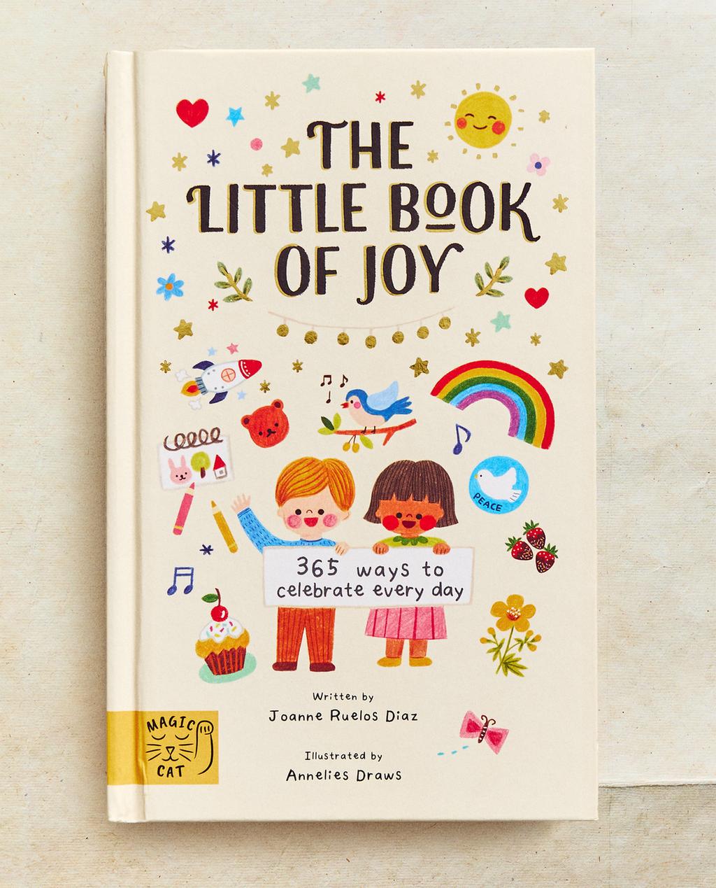 "THE LITTLE BOOK OF JOY" KIDS' BOOK (ENGLISH)