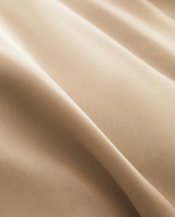 HOUSSE DE COUETTE PERCALE DE COTON (180 FILS)