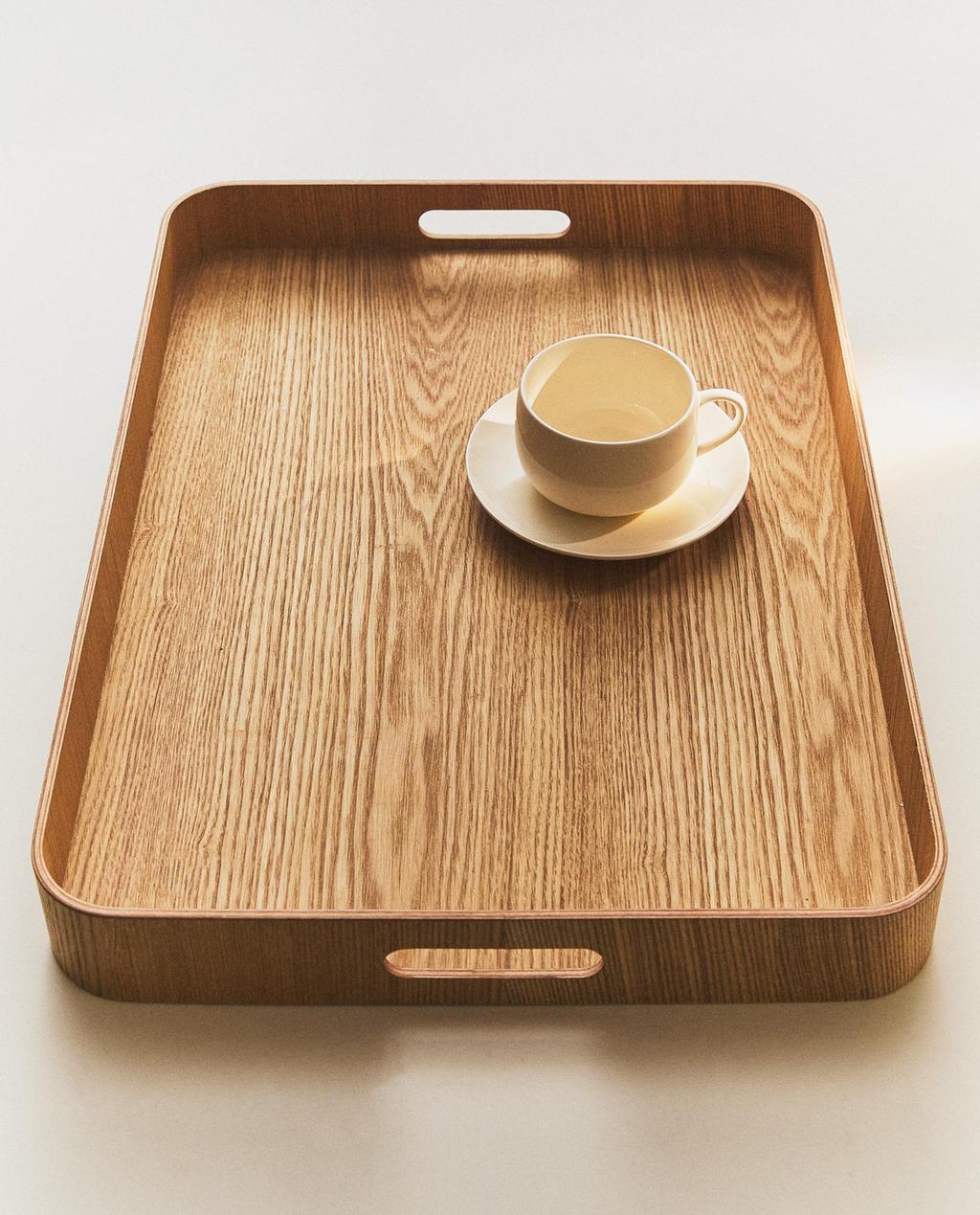 LARGE WOODEN TRAY