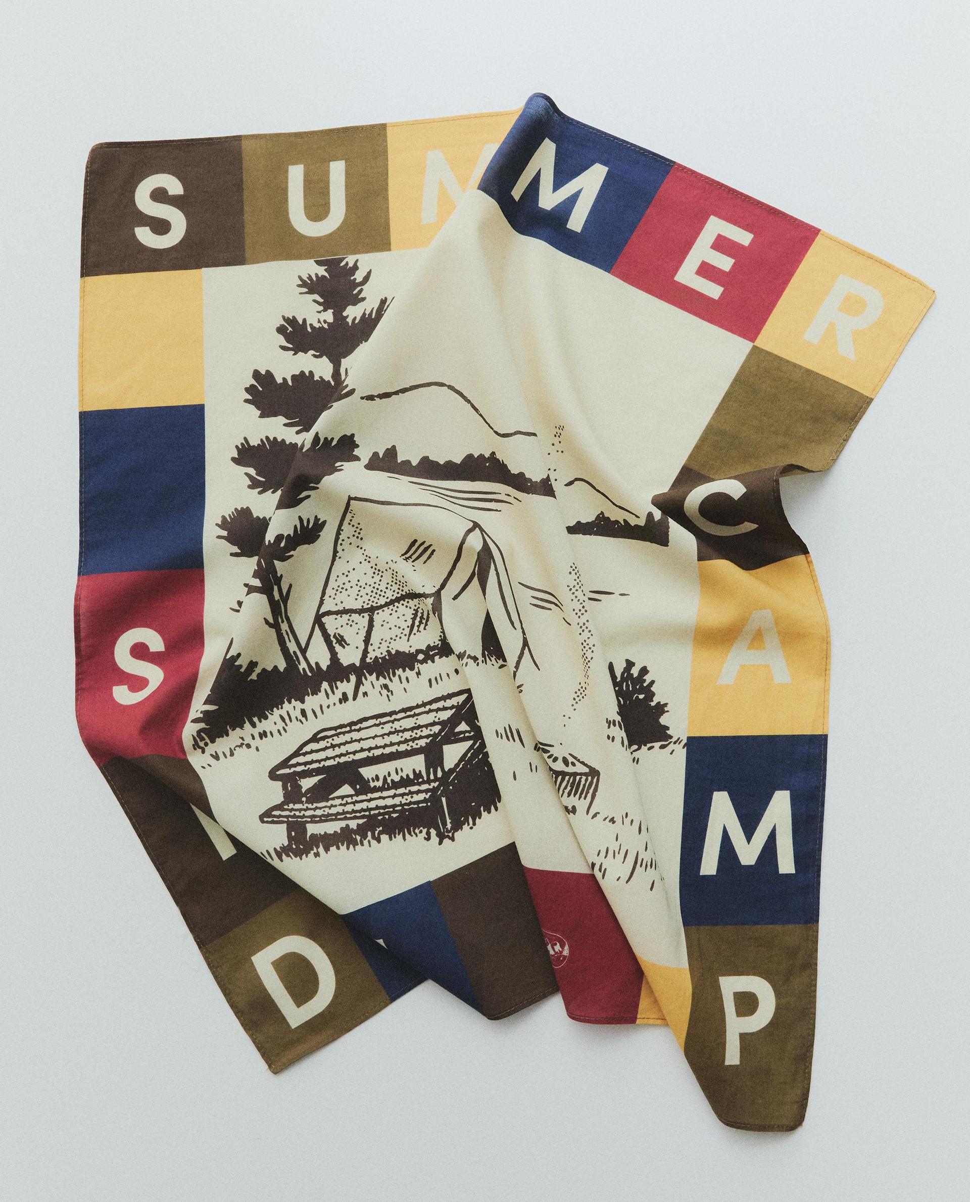 CAMPING COTTON BANDANA