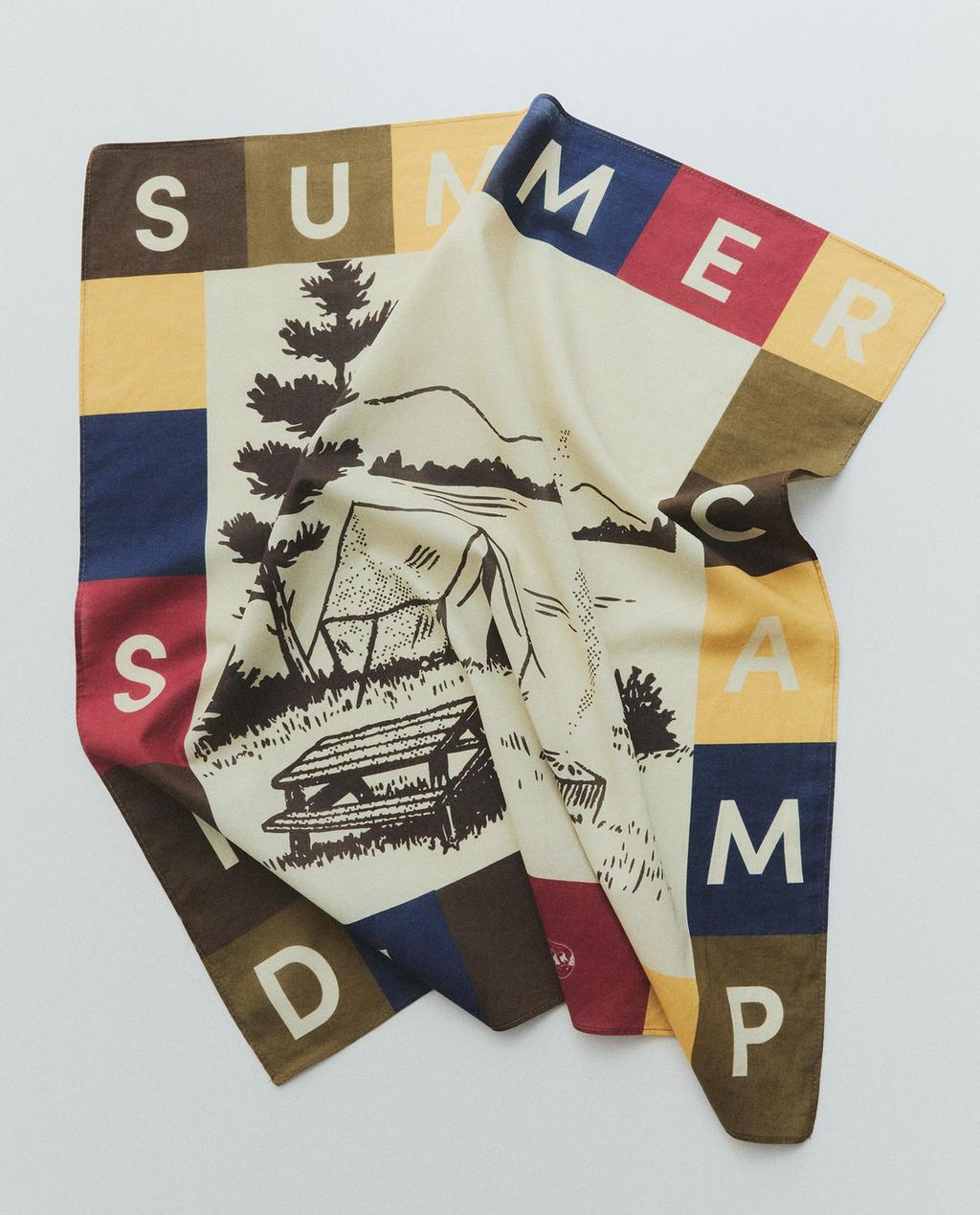 BANDANA ALGODÓN CAMPING