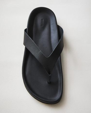 KOŽNE SANDALE THONG
