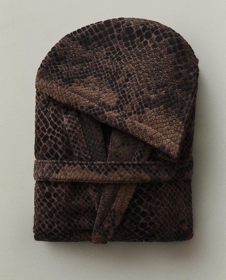 ALBORNOZ VELOUR ANIMAL PRINT