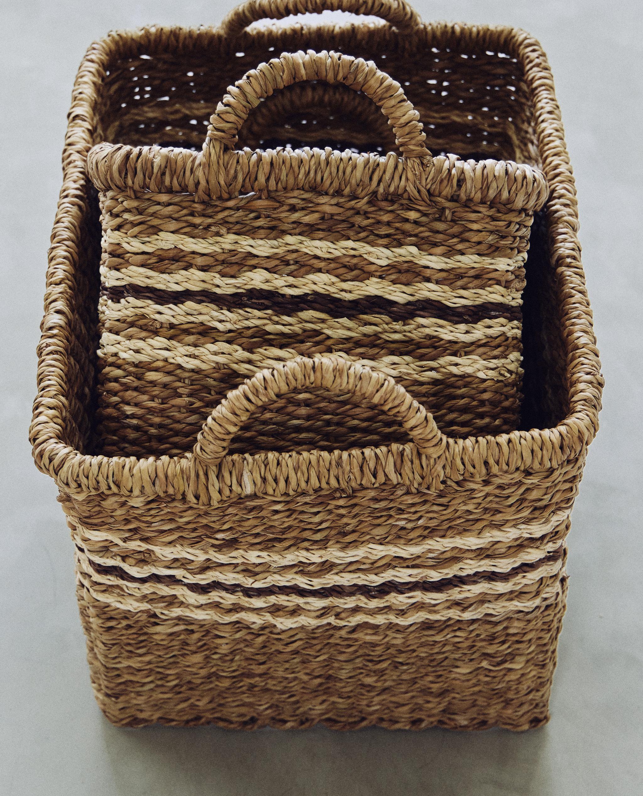 バスケット | Zara Home 日本/Japan