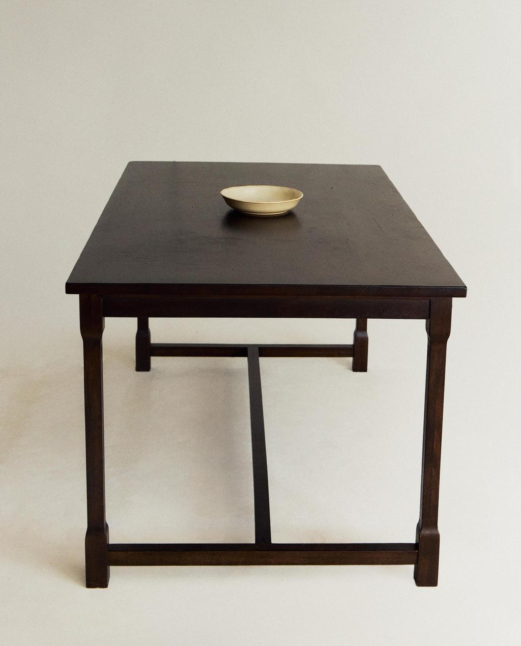 MESA DE MADERA DE MANGO