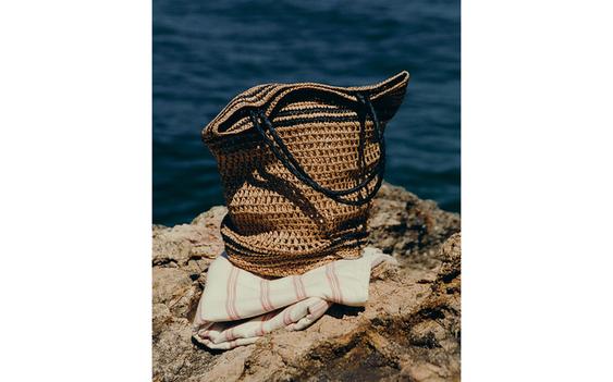 BEACH TOTE AND SARONG TOWEL