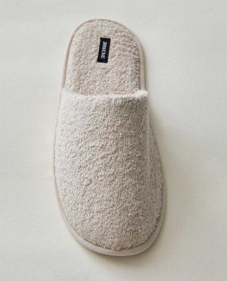 TERRY BATHROOM SLIPPERS