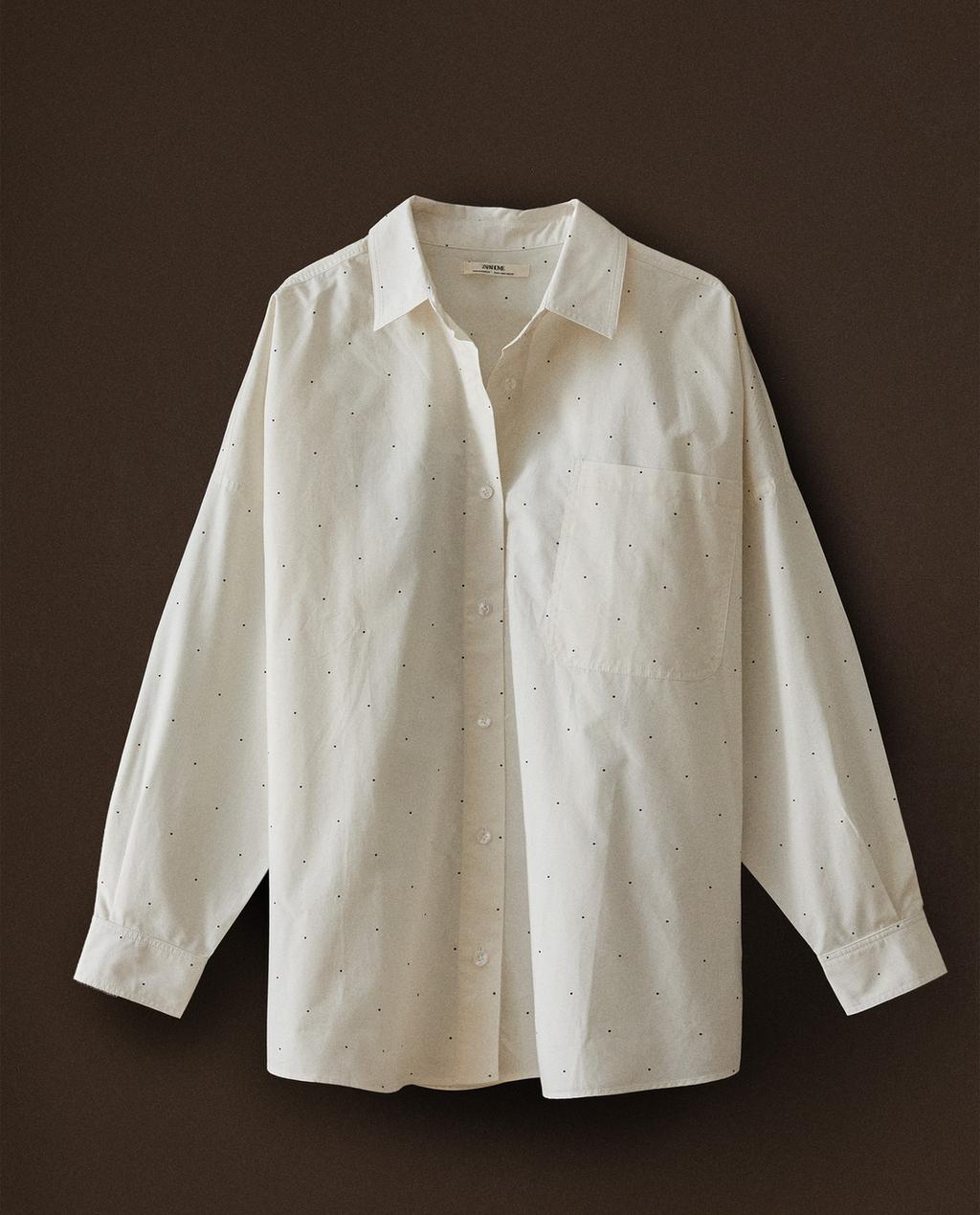 CAMISA BOLINHAS