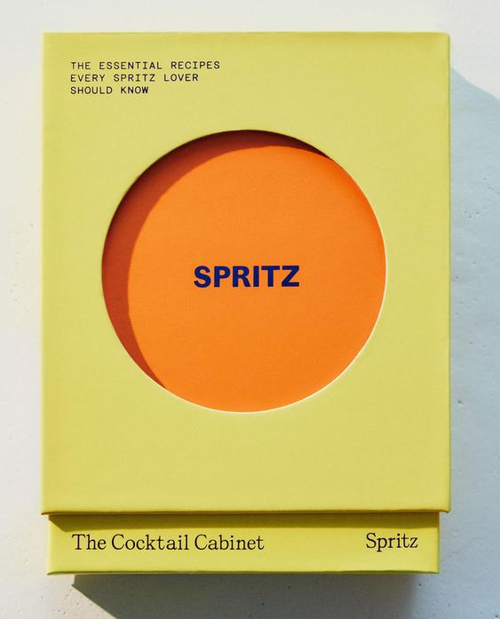 LIBRO THE COCKTAIL CABINET - SPRITZ (INGLESE)