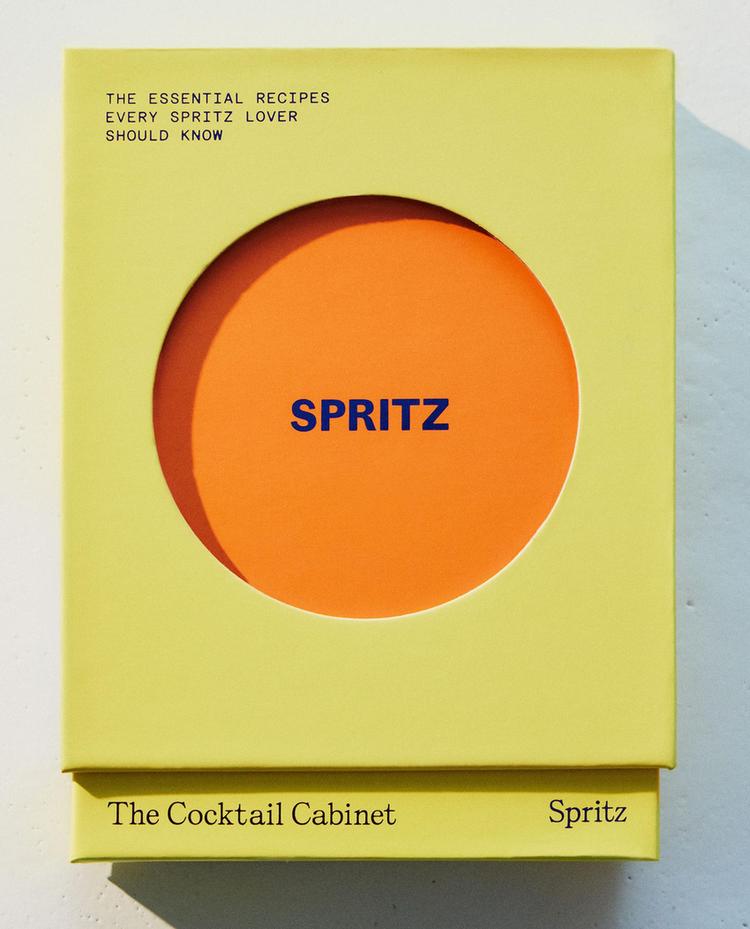 КНИГА THE COCKTAIL CABINET - SPRITZ (АНГЛІЙСЬКОЮ)