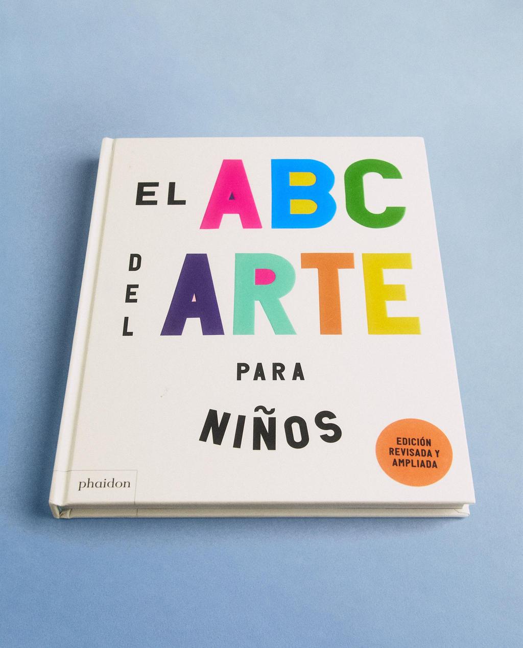 LLIBRE INFANTIL L'ABC DE L'ART PER A NENS (ESPANYOL)