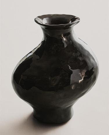 IRREGULAR CERAMIC VASE