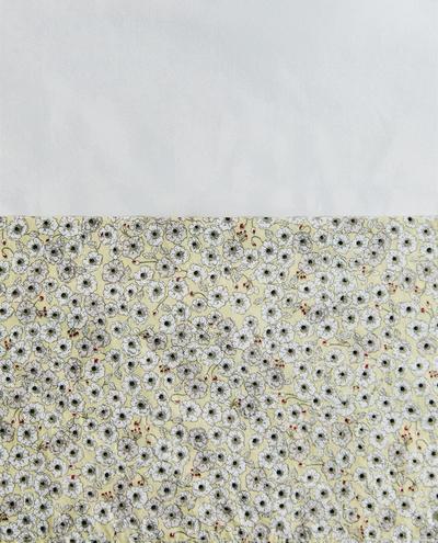 CHILDREN’S FLORAL PRINT FLAT SHEET