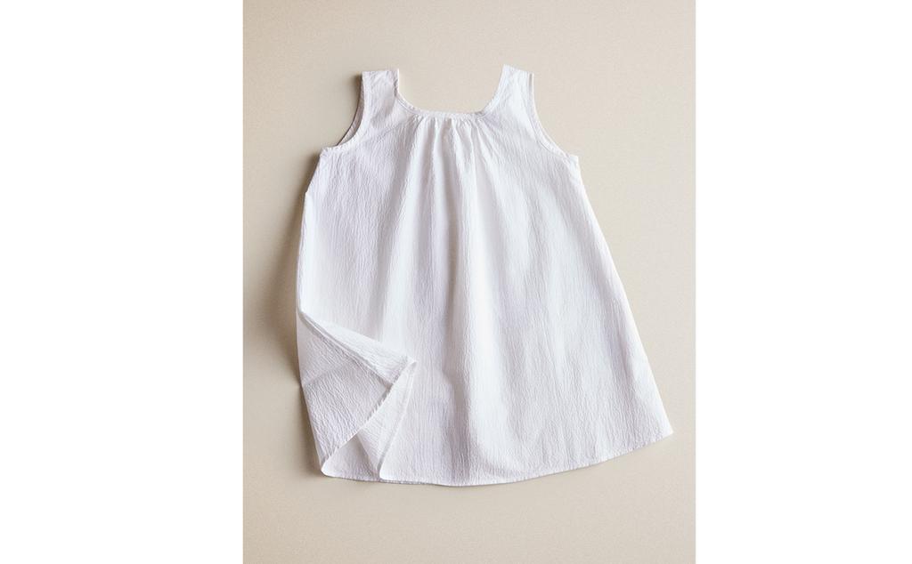 CAMISÓN INFANTIL LISO