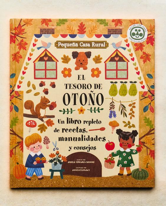 LIBRO INFANTIL EL TESORO DE OTOÑO (ESPAÑOL)
