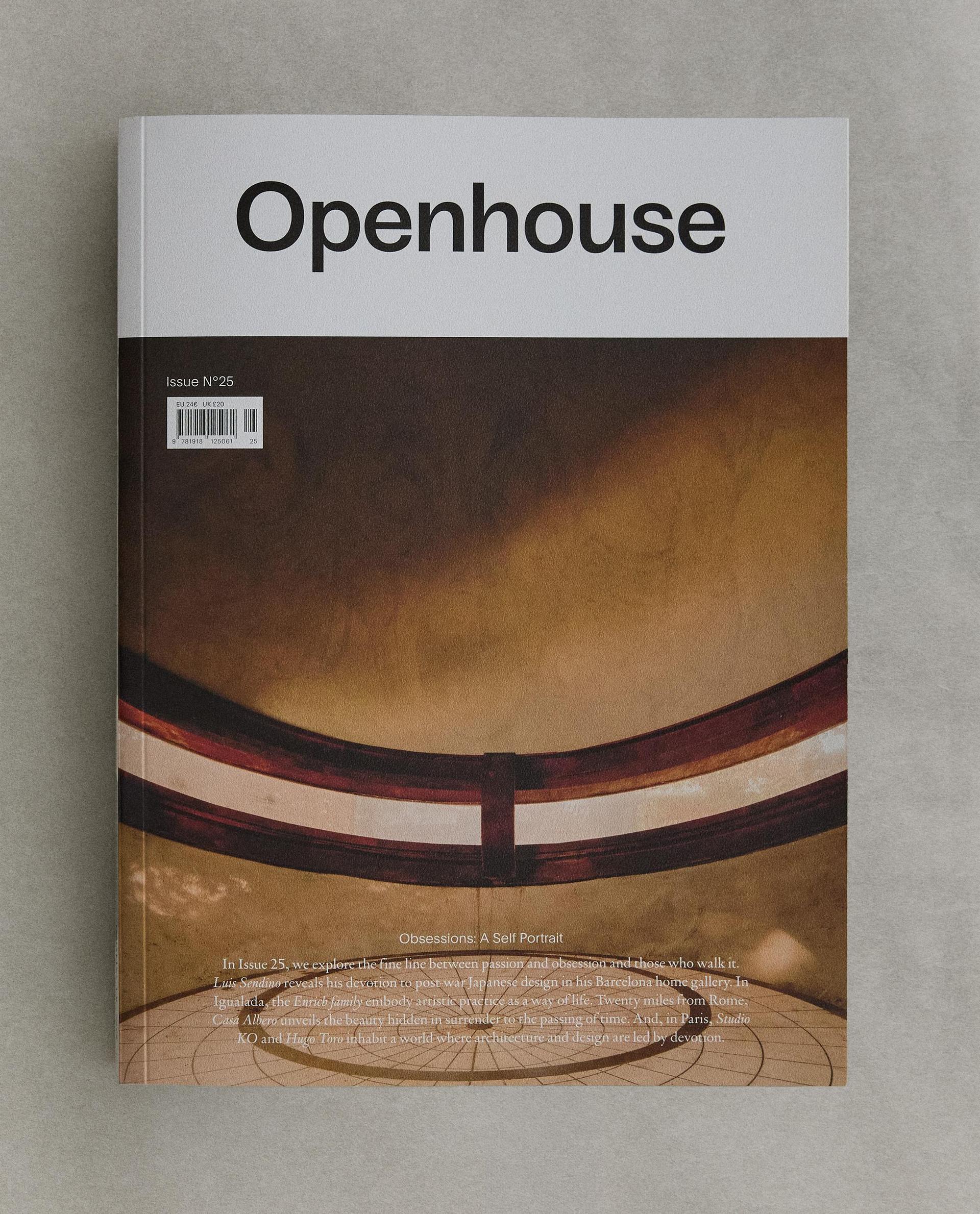 OPENHOUSE MAGAZINE N25 2026年4月号