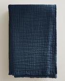 COUVERTURE JACQUARD TEXTURÉE