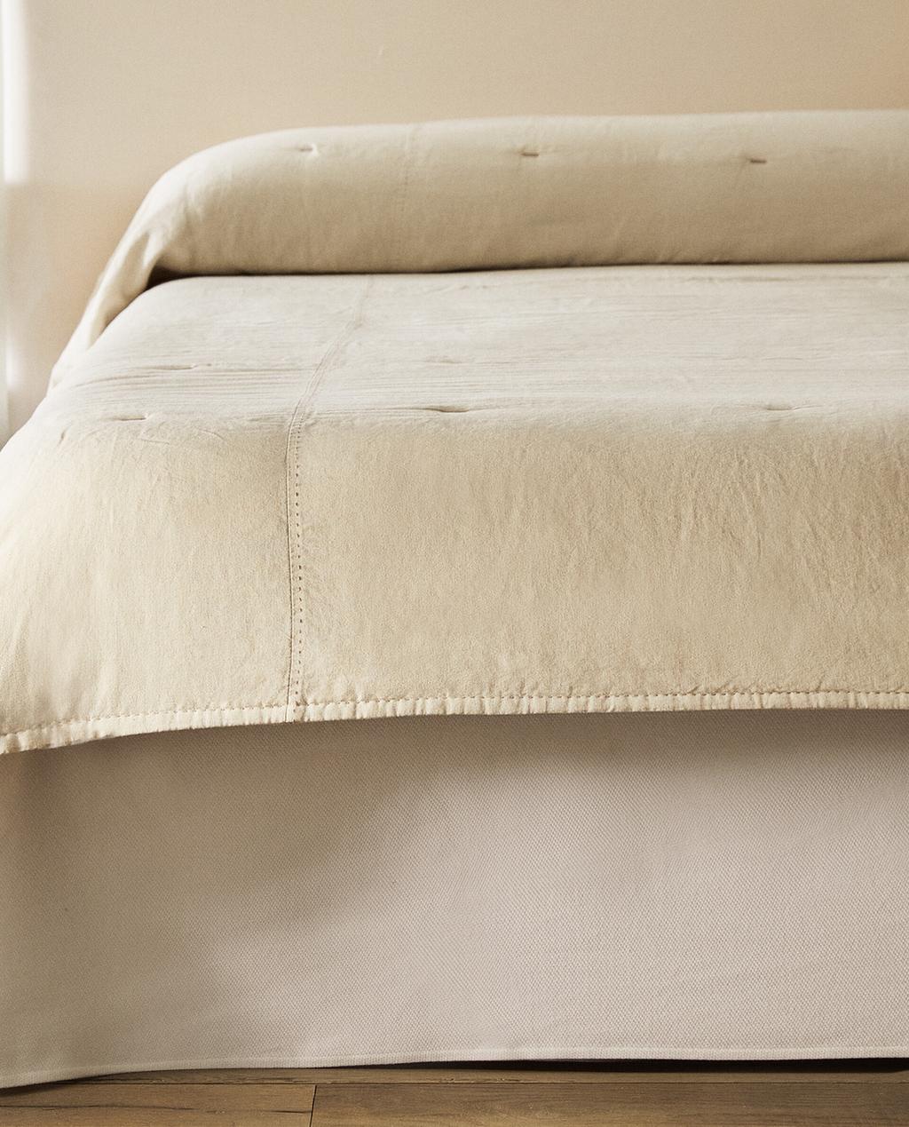 COTTON PIQUÉ VALANCE SHEET