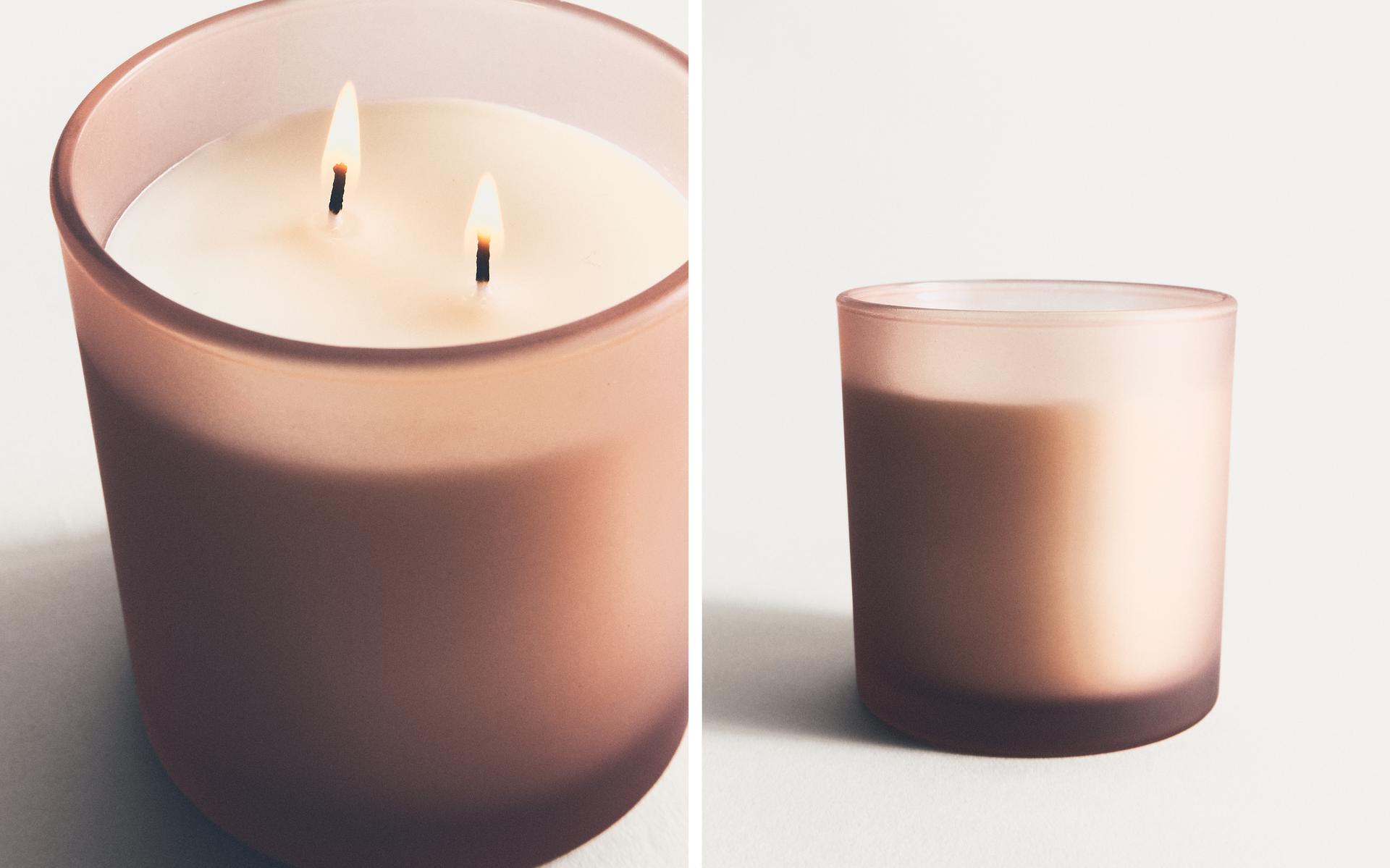 (350 G) POPPY FIELDS SCENTED CANDLE
