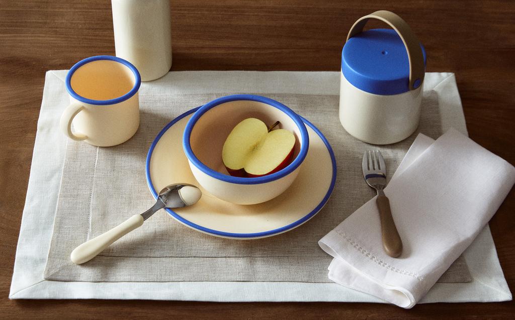 CHILDREN'S SILICONE TABLEWARE
