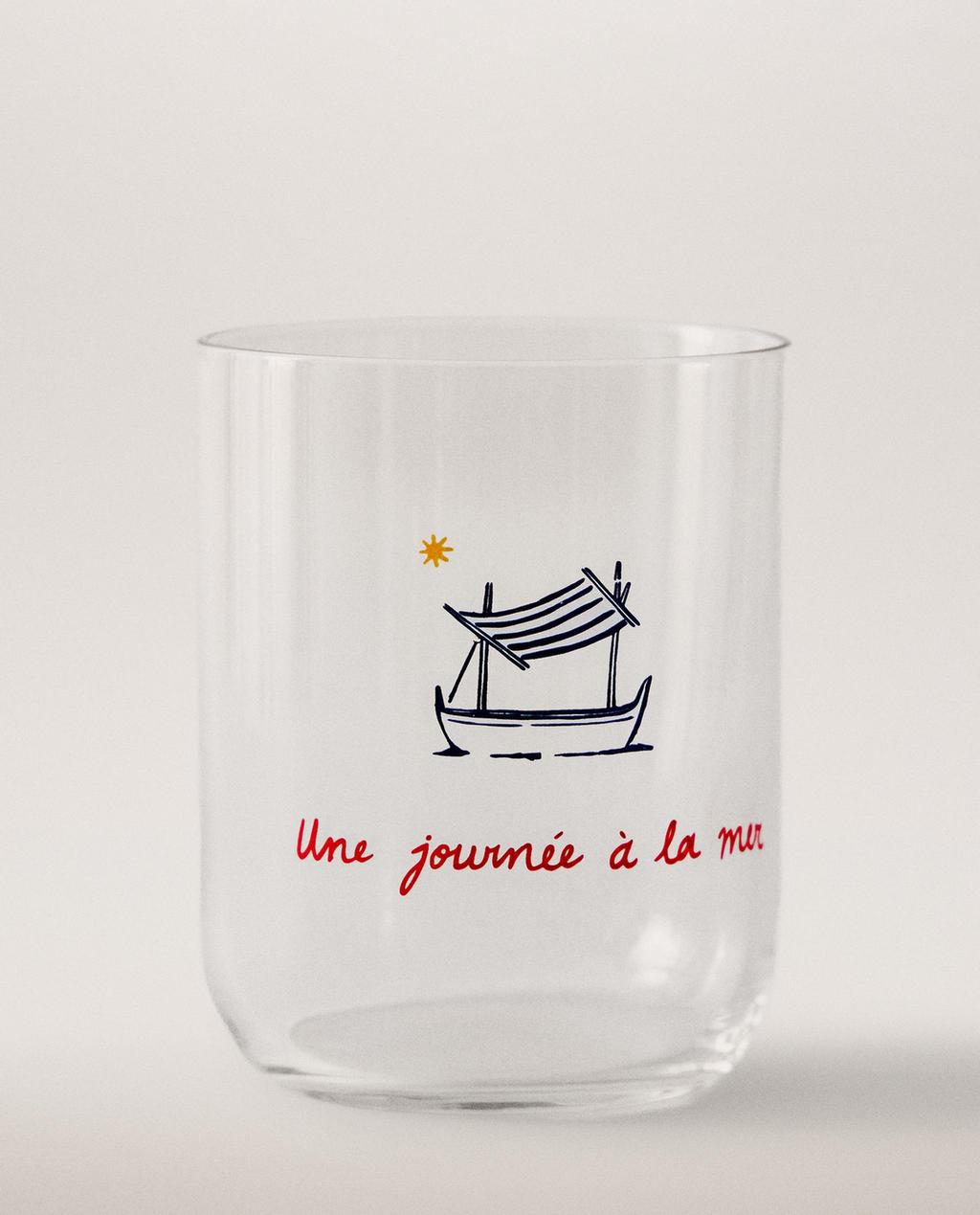 SUMMER GLASS TUMBLER | DIEGO NINE