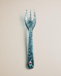 FORCHETTA PER BAMBINI GLITTER STELLE TRITAN™