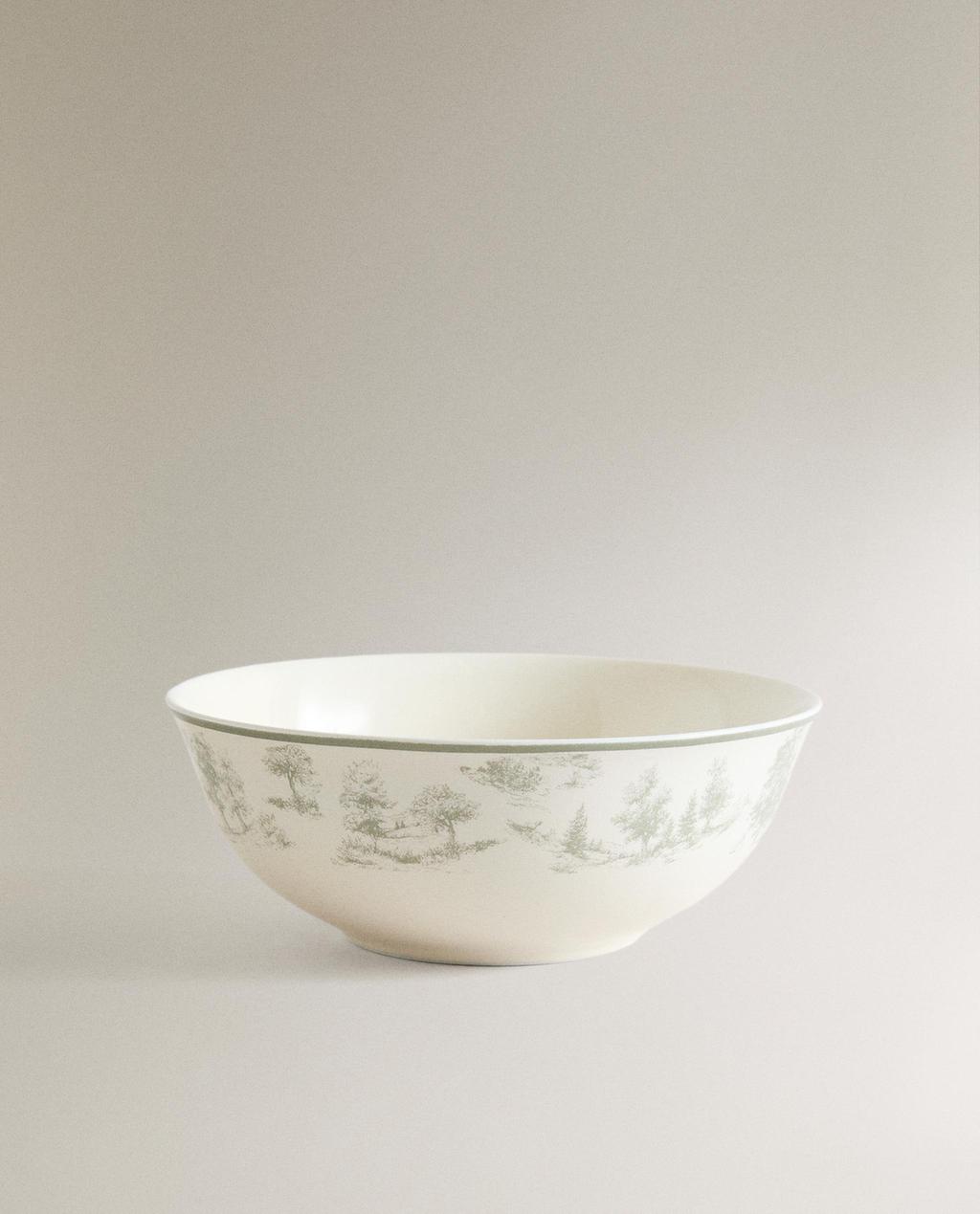 TOILE PORCELAIN BOWL