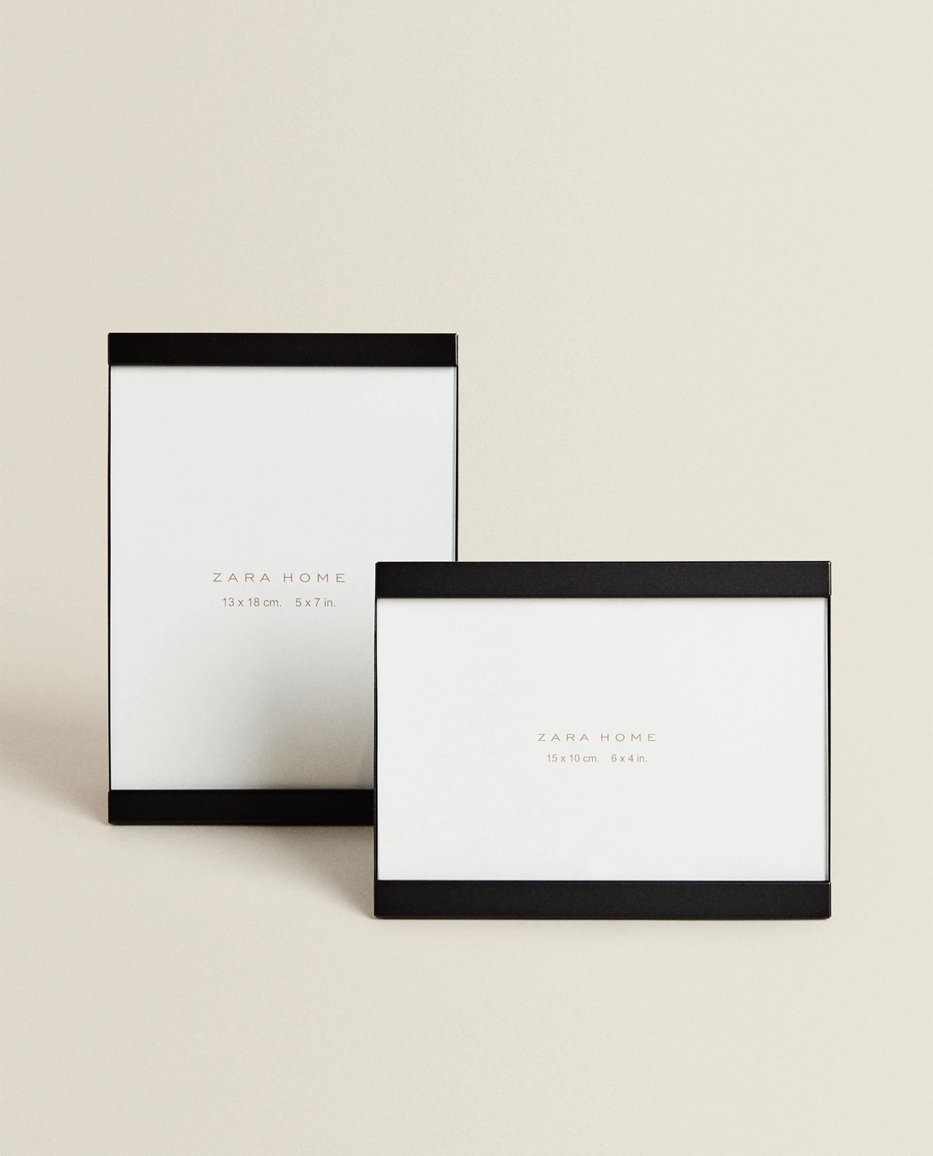 ブラックメタル フォトフレーム | Zara Home 日本/Japan