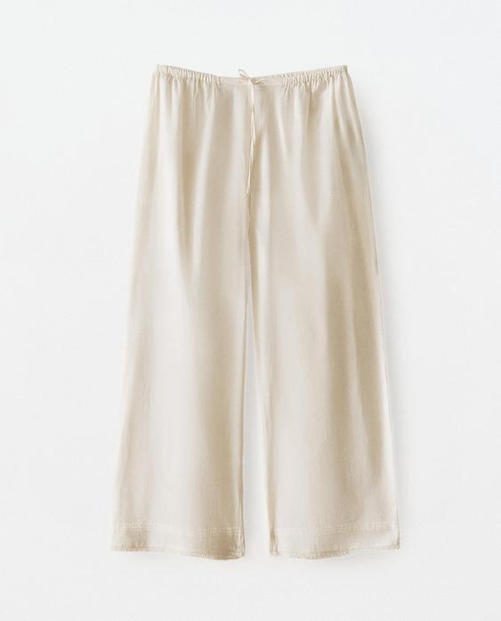 LACE TROUSERS