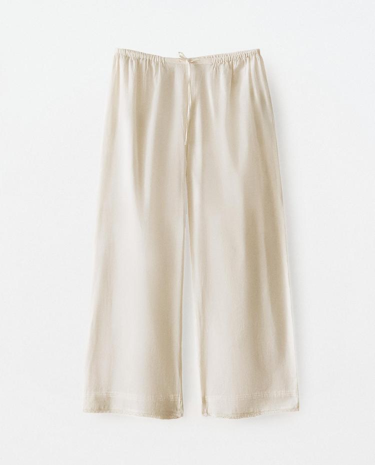 PANTALÓN ENCAJE