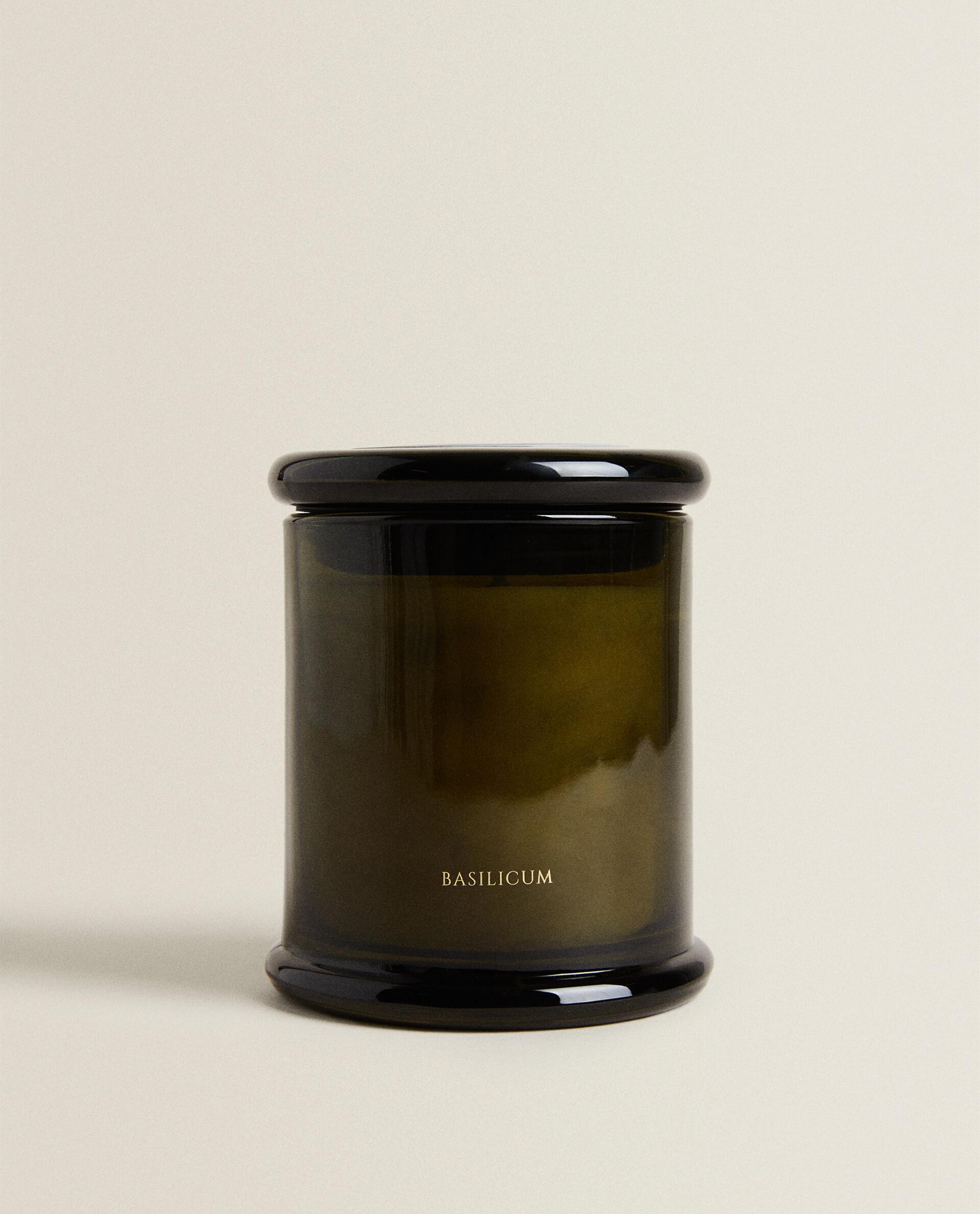 350 G] BASILICUM アロマティックキャンドル | Zara Home 日本/Japan