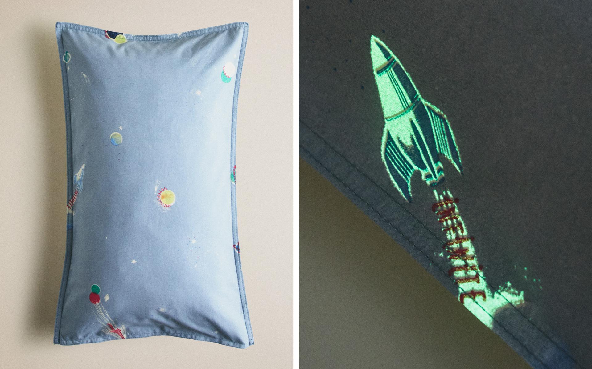CHILDREN’S SPACE PILLOWCASE