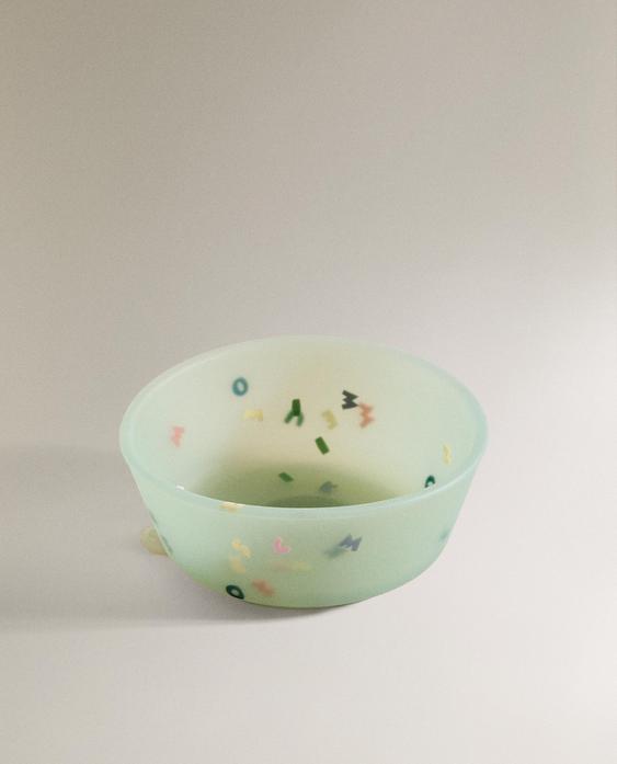 KIDS' MICKEY & MINNIE ©DISNEY SILICONE BOWL
