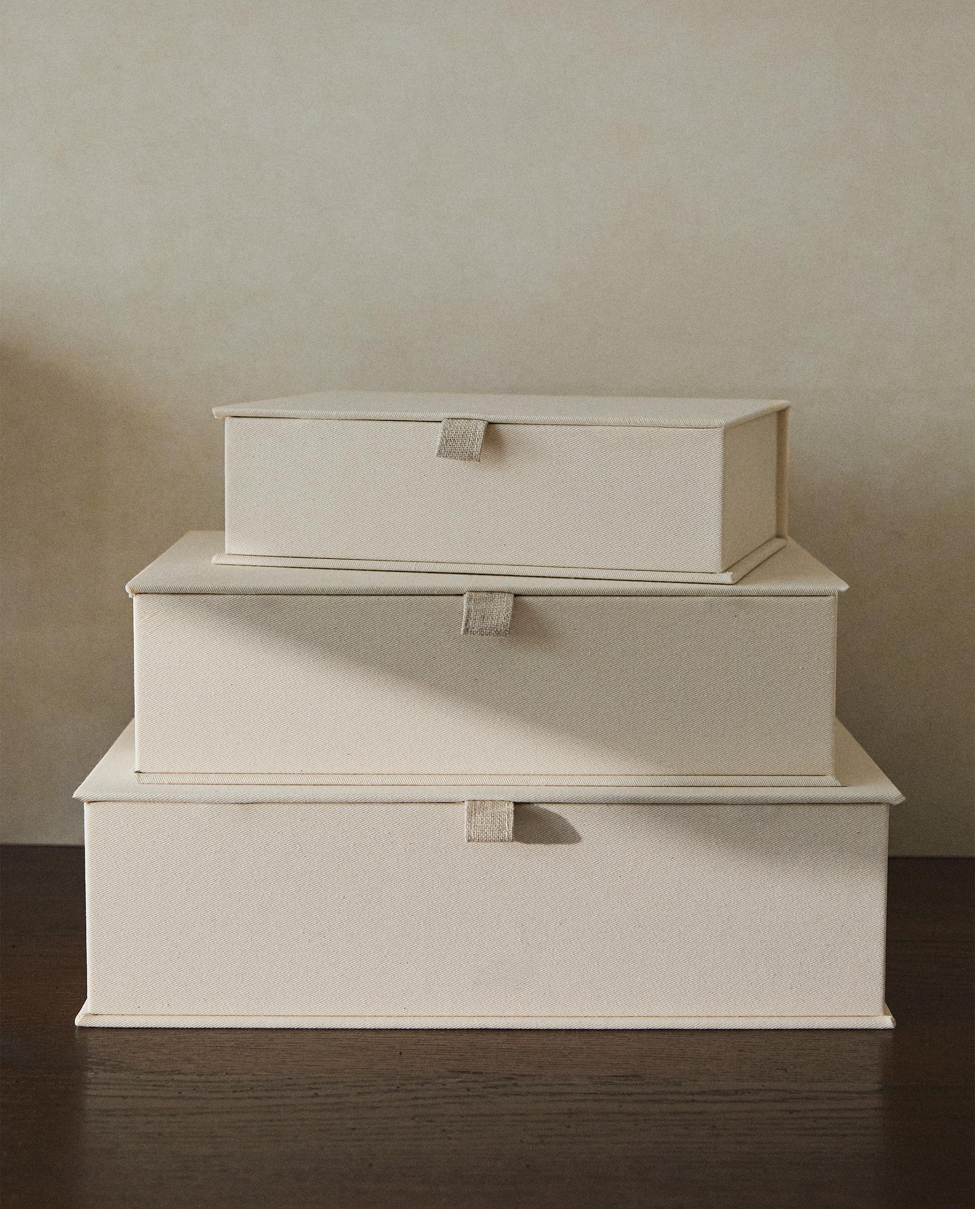 ORGANISER BOX WITH LID