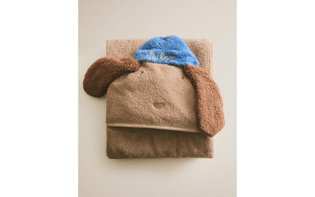 HOODED DOG BATH TOWEL