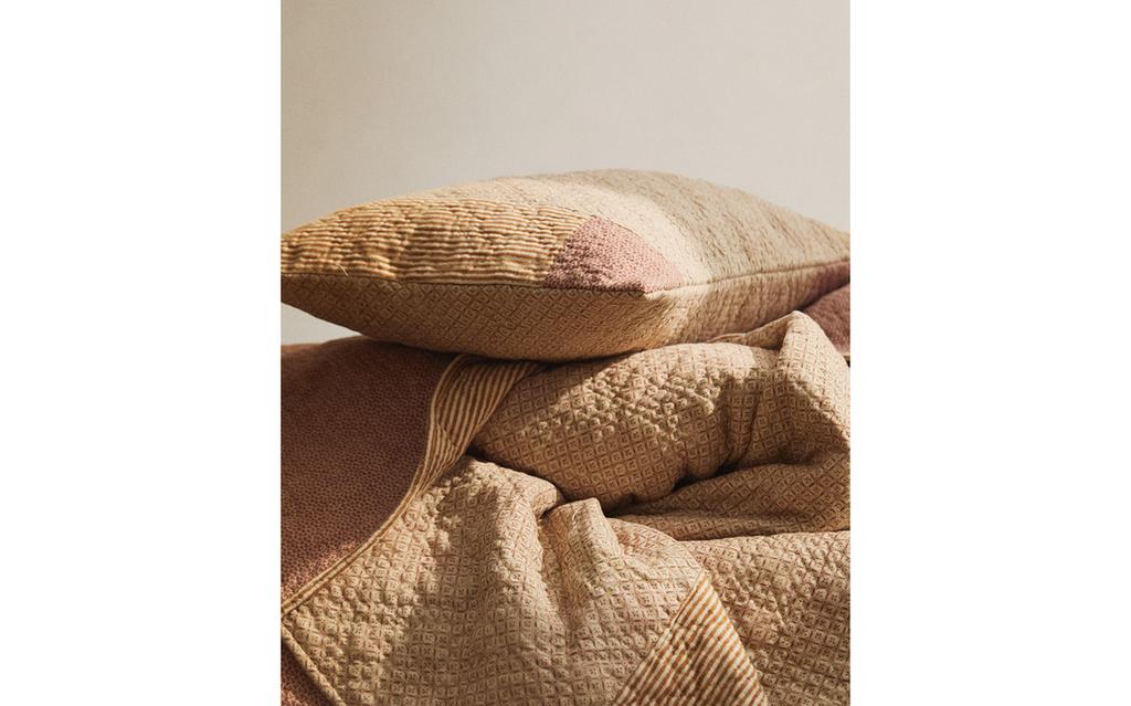 CONTRAST PRINT CUSHION COVER | KATHARINE POLE