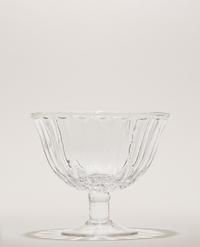 STRIPED GLASS DESSERT GLASS