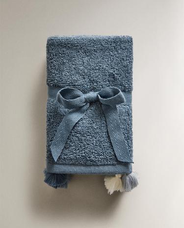 PACK OF HAND TOWELS WITH TASSELS (PACK OF 3)